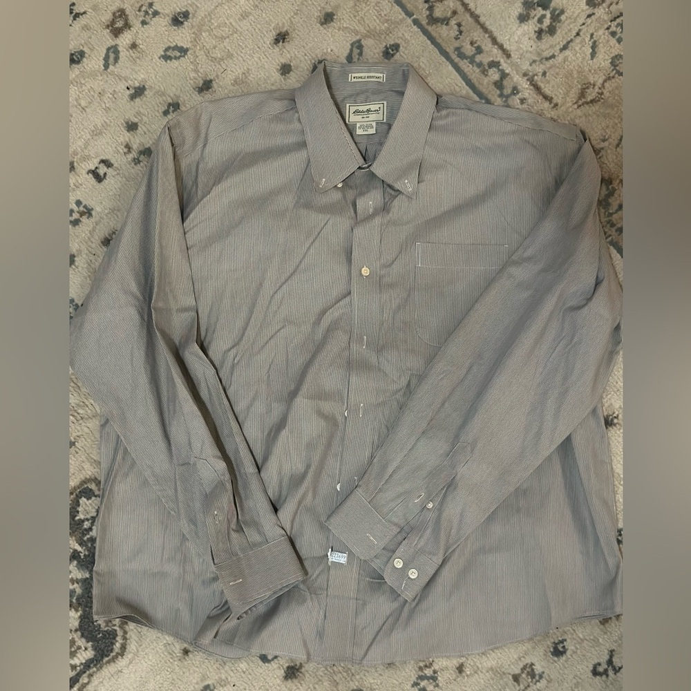 Eddie Bauer slim fit button-up shirt